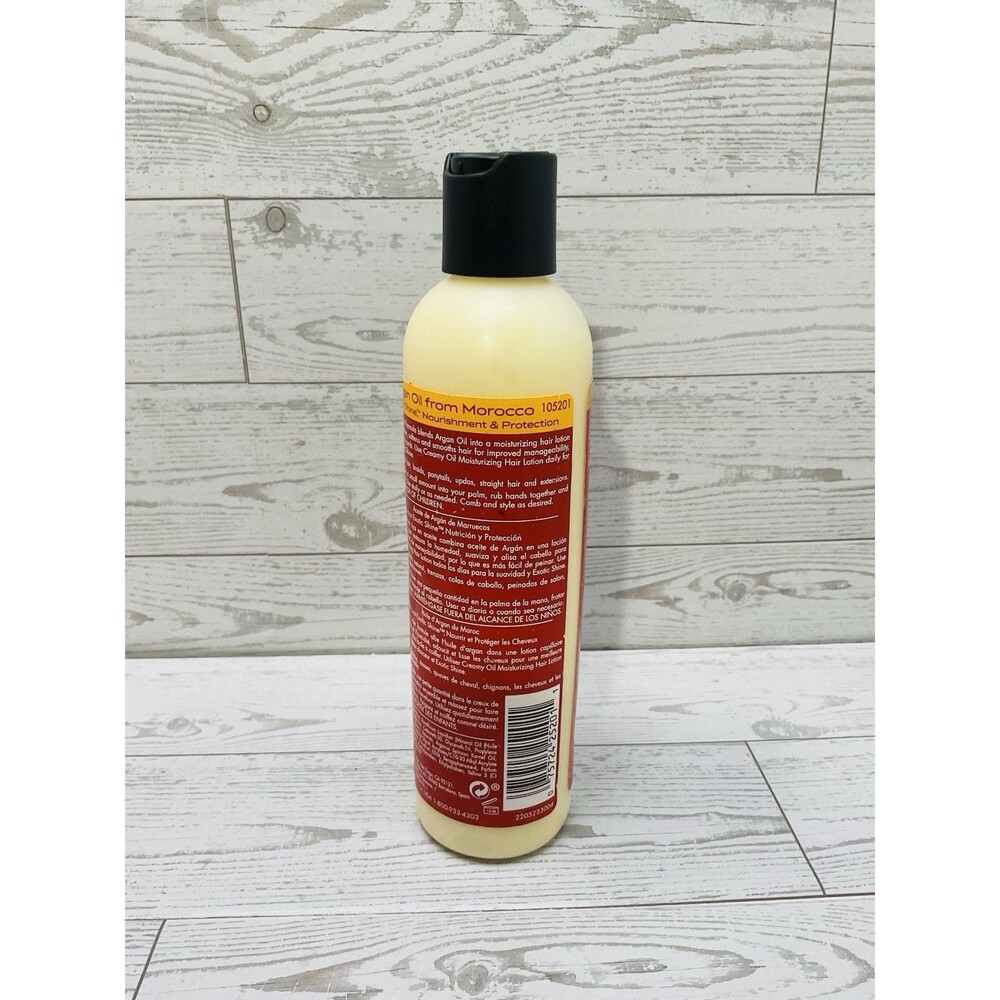 Creme of Nature Argan Oil Moisturizing Hair Lotion 8.45 oz - Picture 3 of 4